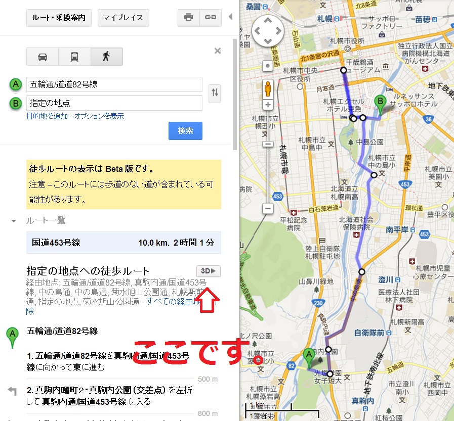 google map③